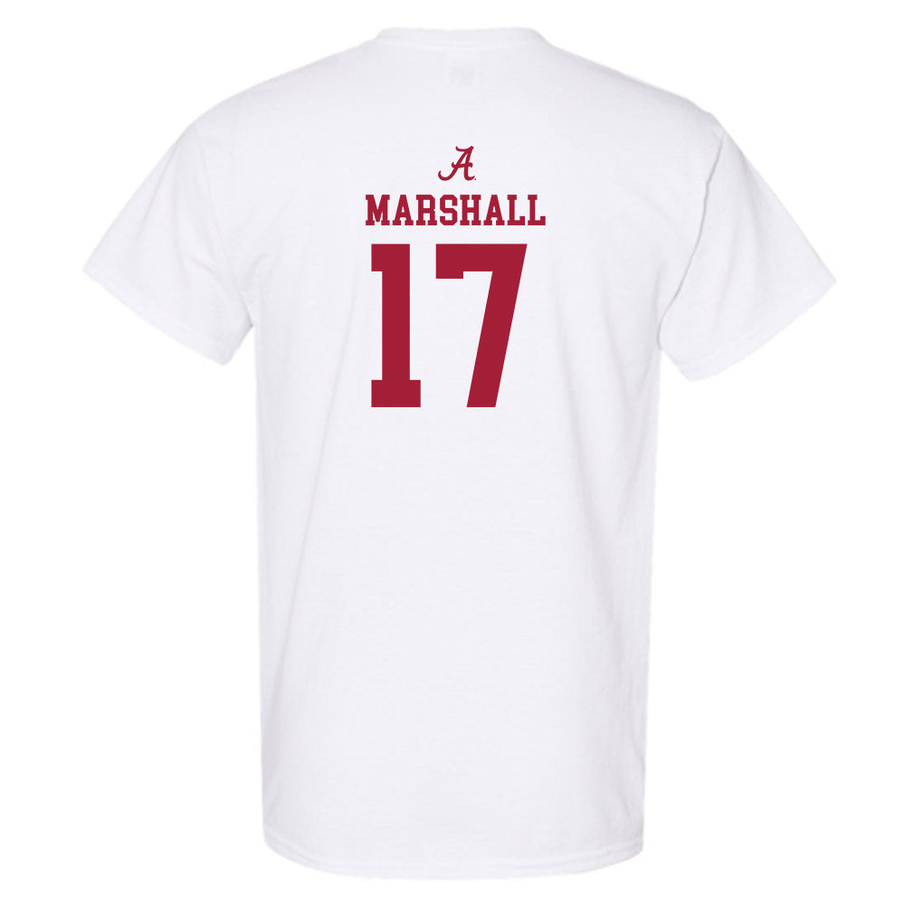 Alabama - Football Alumni : Trezmen Marshall - Classic Shersey T-Shirt