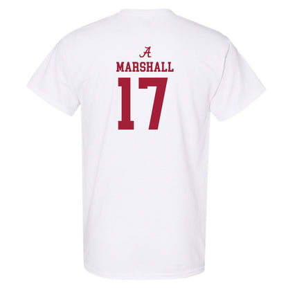 Alabama - Football Alumni : Trezmen Marshall - Classic Shersey T-Shirt