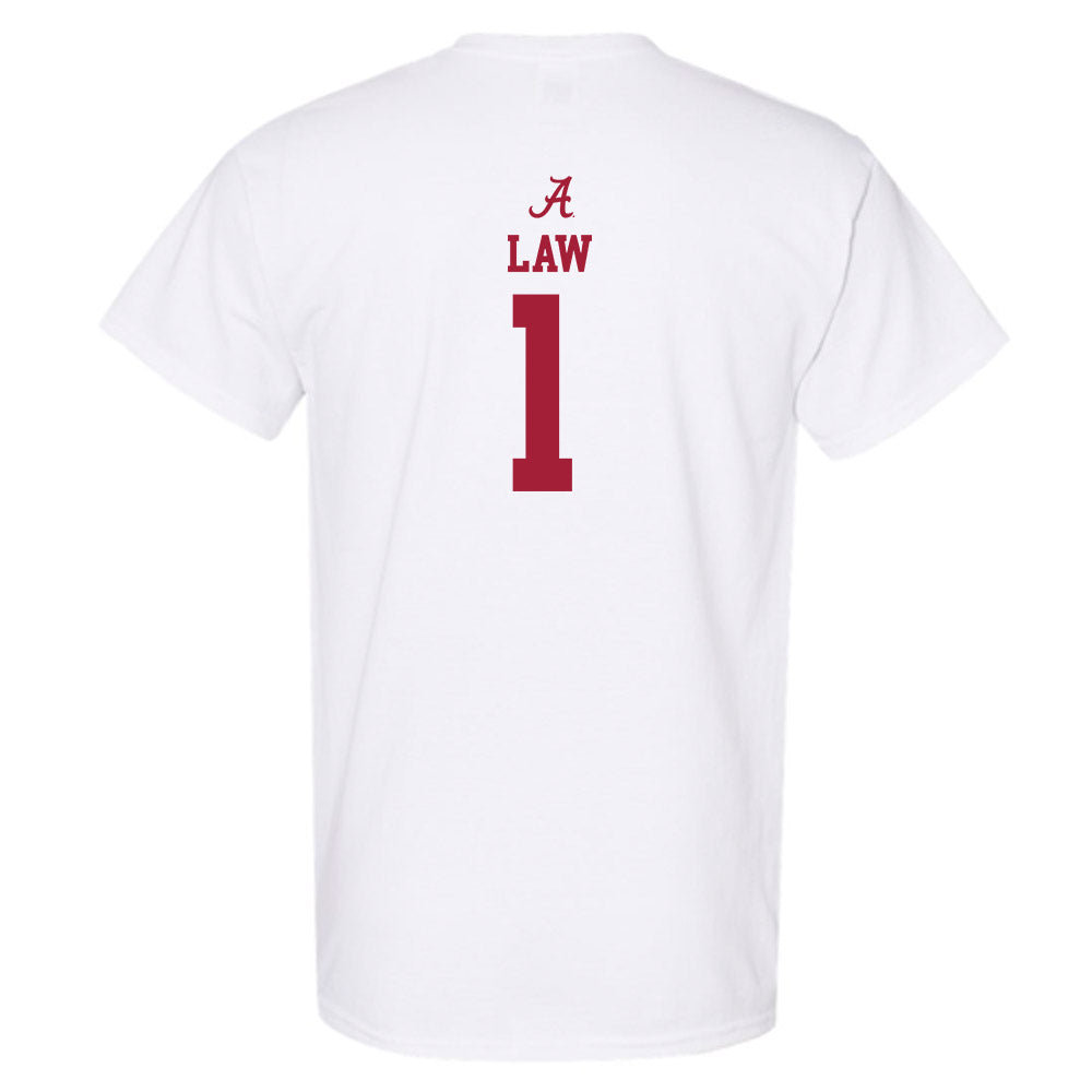 Alabama - NCAA Football : Kendrick Law - Classic Shersey T-Shirt