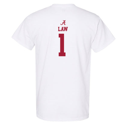 Alabama - NCAA Football : Kendrick Law - Classic Shersey T-Shirt