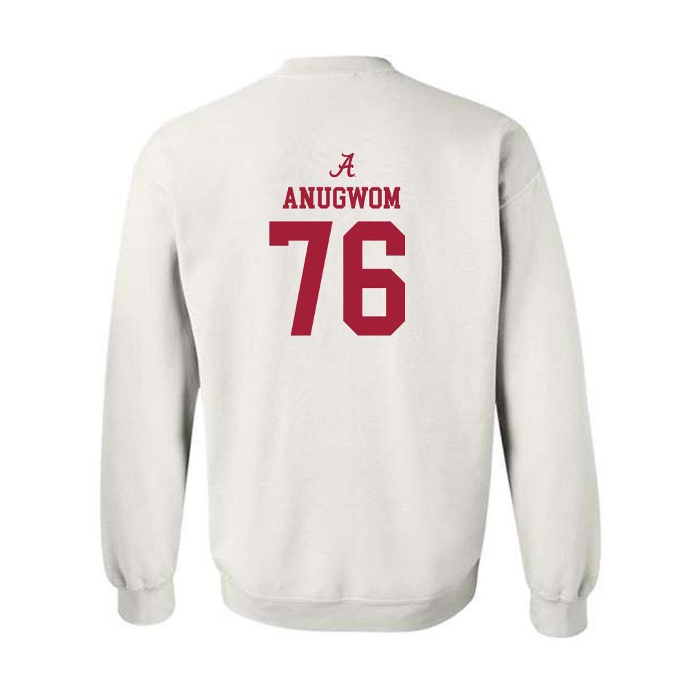 Alabama - NCAA Football : Arkel Anugwom - Classic Shersey Crewneck Sweatshirt-1