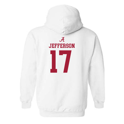 Alabama - NCAA Football : Amari Jefferson - Classic Shersey Hooded Sweatshirt