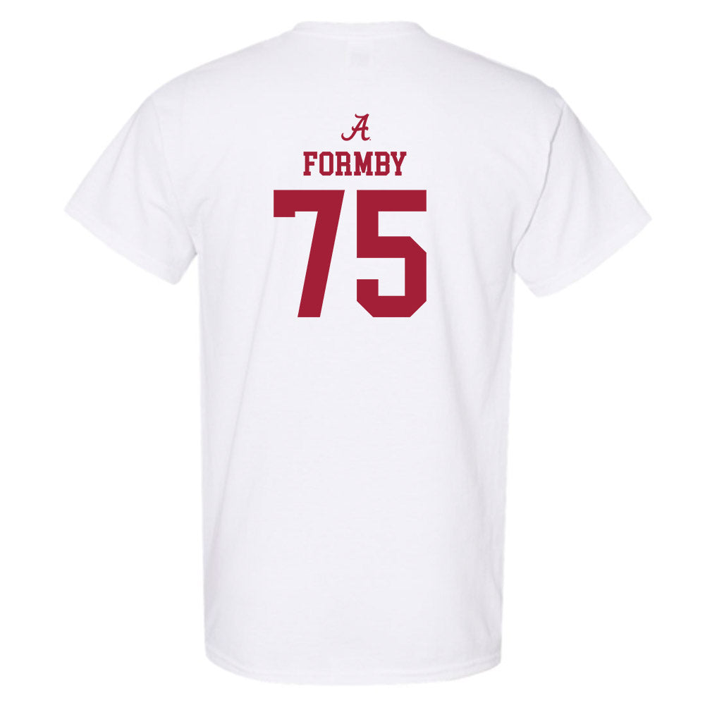 Alabama - NCAA Football : Wilkin Formby - Classic Shersey T-Shirt