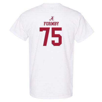 Alabama - NCAA Football : Wilkin Formby - Classic Shersey T-Shirt