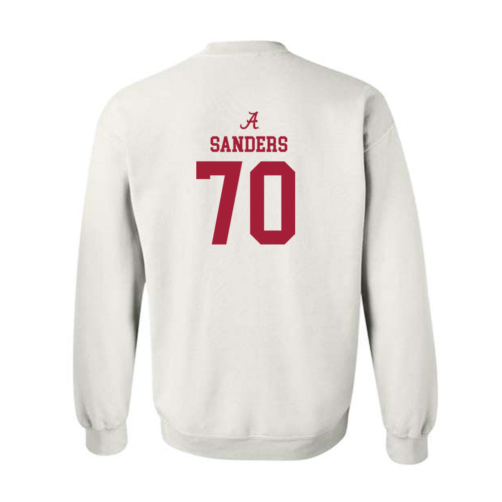 Alabama - NCAA Football : William Sanders - Classic Shersey Crewneck Sweatshirt