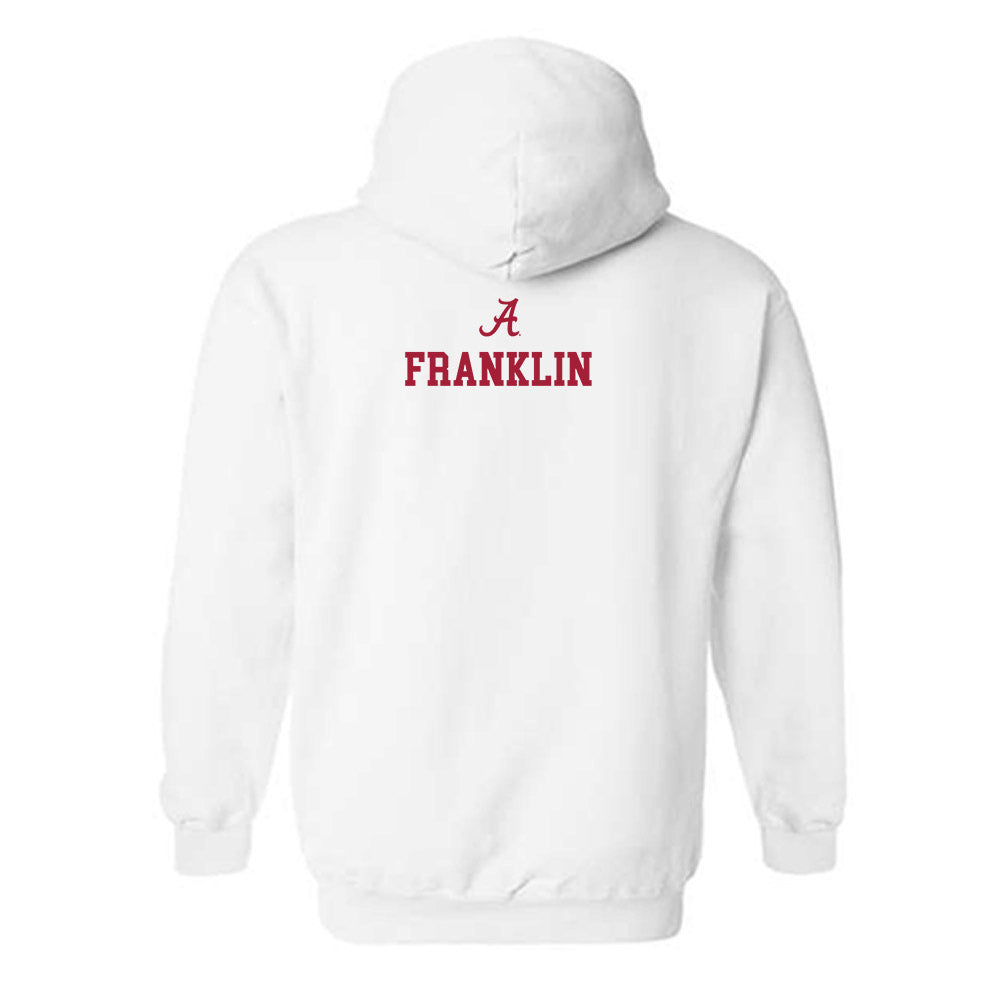 Alabama - NCAA Women's Rowing : Julianna Franklin - Hooded Sweatshirt Classic Shersey