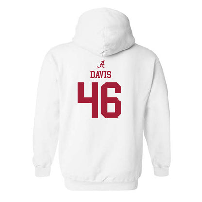 Alabama - NCAA Football : Chase Davis - Classic Shersey Hooded Sweatshirt