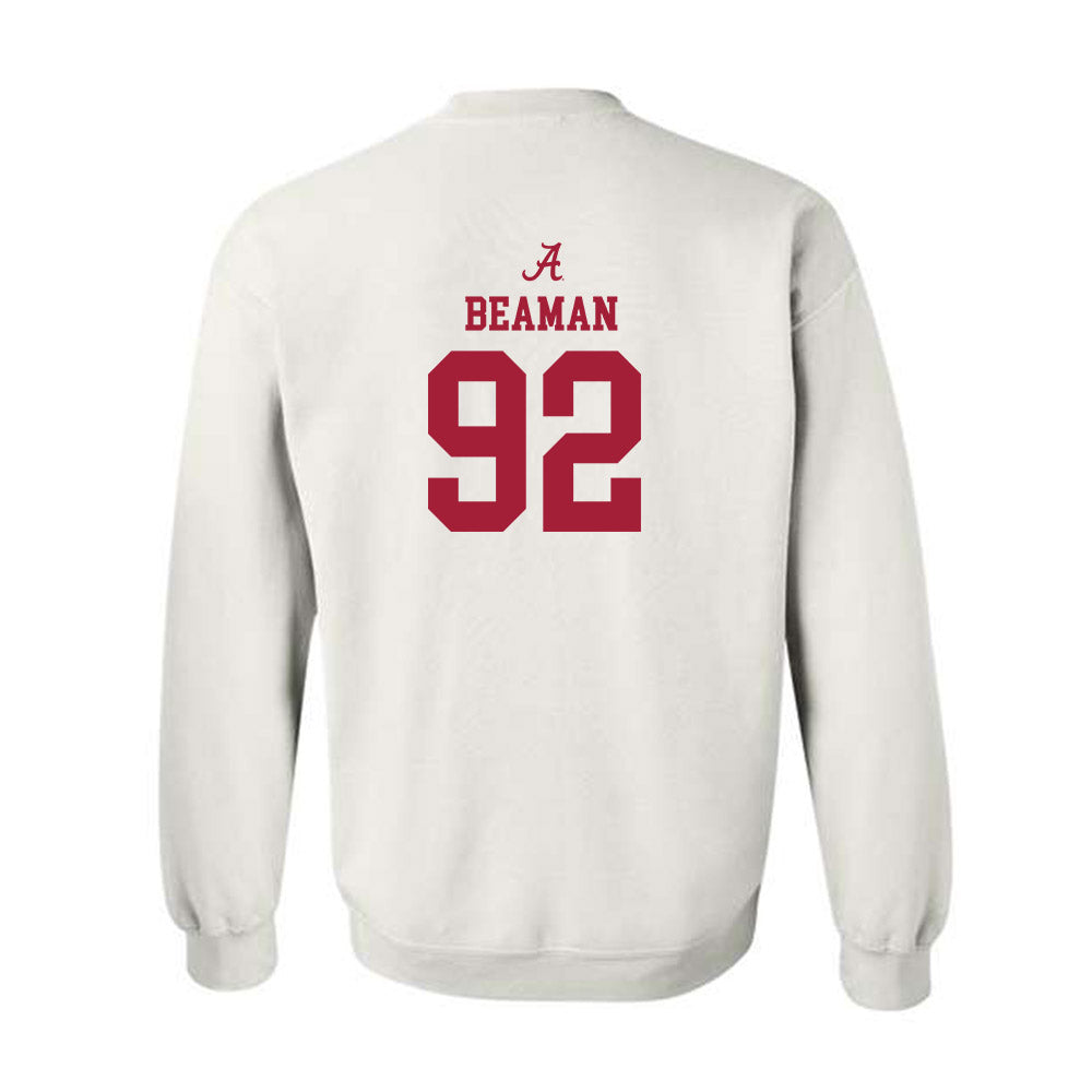 Alabama - NCAA Football : Jeremiah Beaman - Classic Shersey Crewneck Sweatshirt