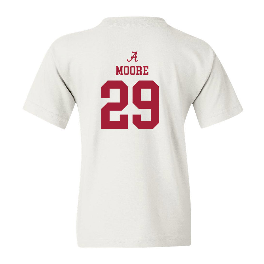 Alabama - NCAA Football : Ayden Moore - Classic Shersey Youth T-Shirt