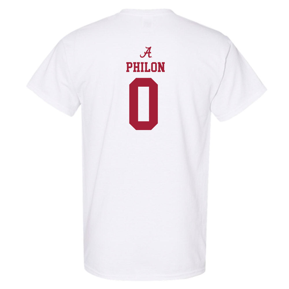 Alabama - NCAA Men's Basketball : Labaron Philon - T-Shirt