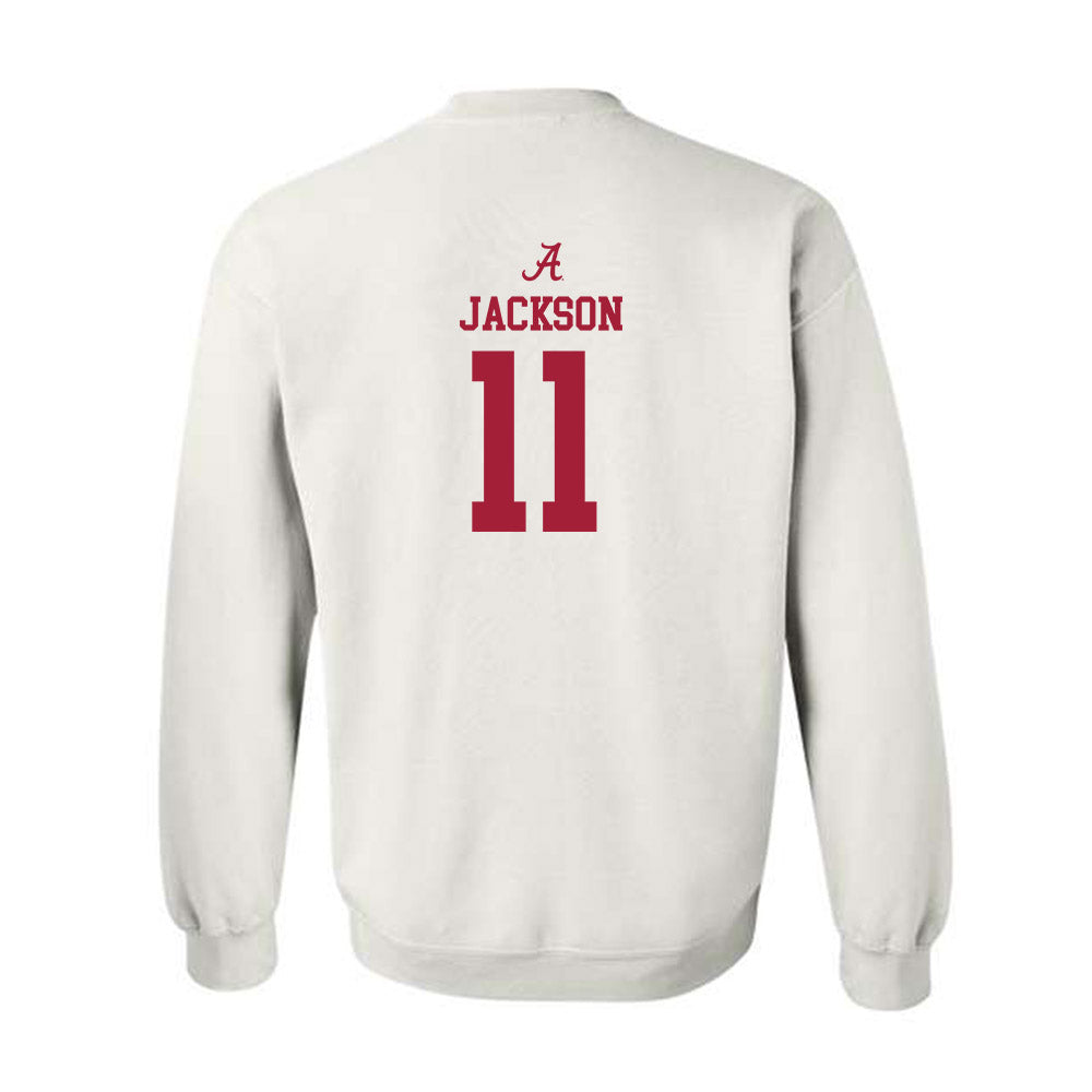 Alabama - NCAA Football : Ian Jackson - Classic Shersey Crewneck Sweatshirt-1