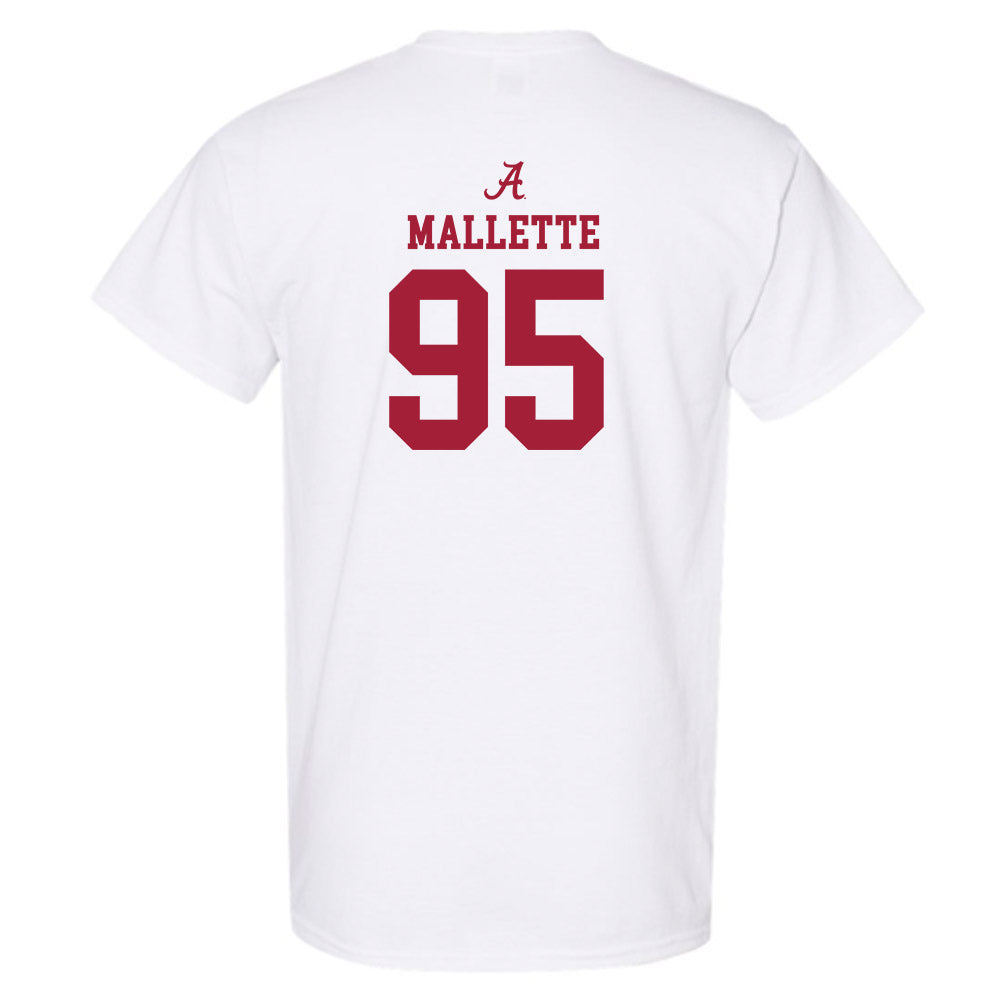 Alabama - NCAA Men's Basketball : Houston Mallette - T-Shirt