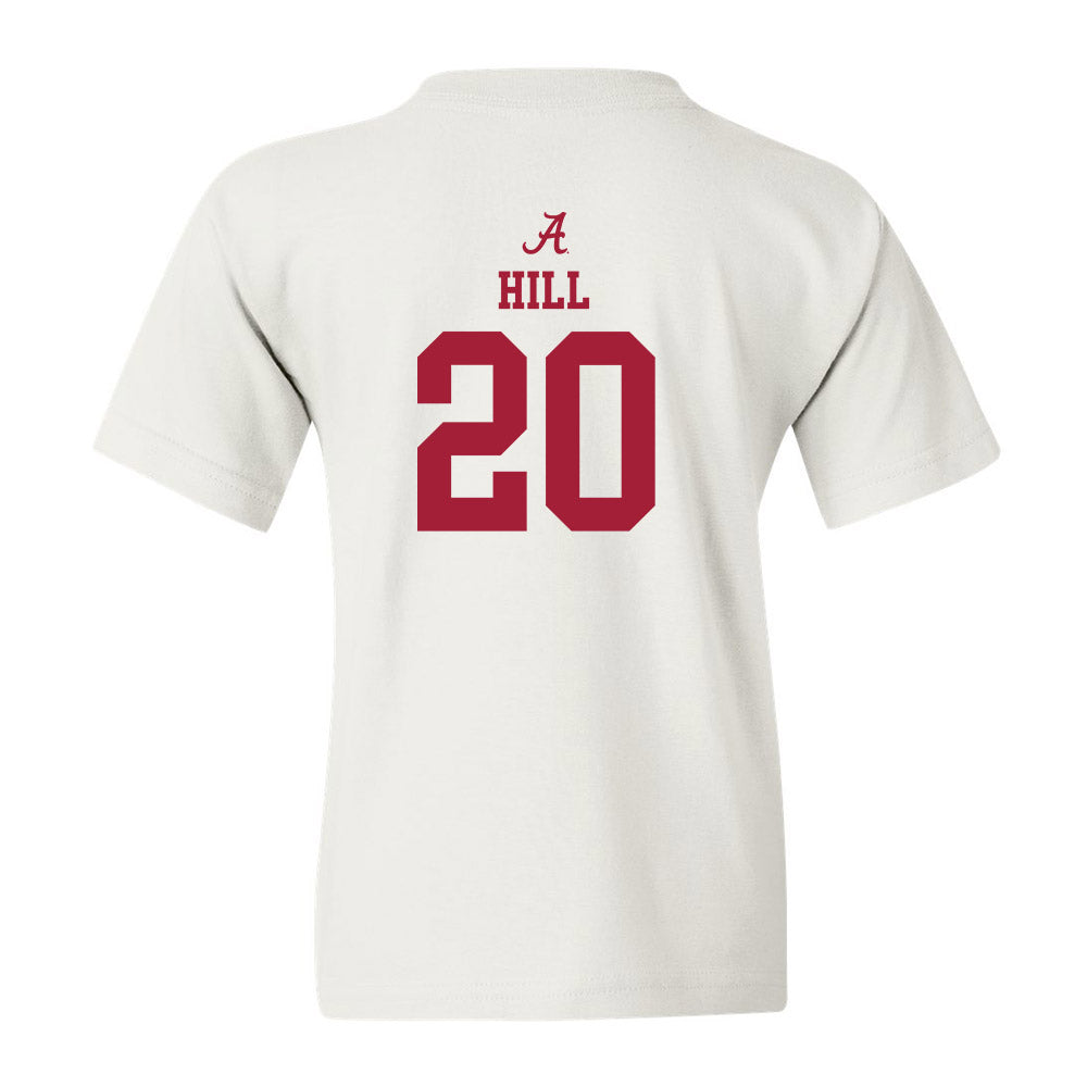 Alabama - NCAA Football : Daniel Hill - Classic Shersey Youth T-Shirt