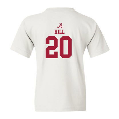 Alabama - NCAA Football : Daniel Hill - Classic Shersey Youth T-Shirt