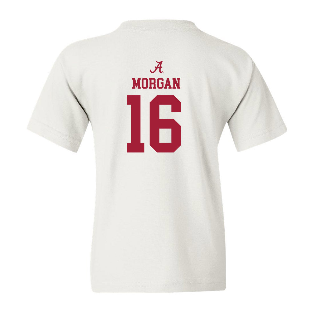 Alabama - NCAA Football : Red Morgan - Classic Shersey Youth T-Shirt