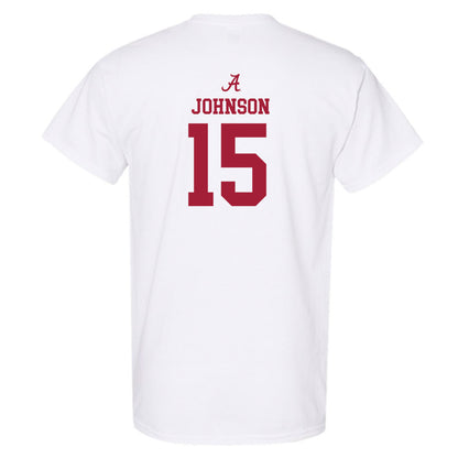 Alabama - NCAA Football : Duke Johnson - Classic Shersey T-Shirt-1
