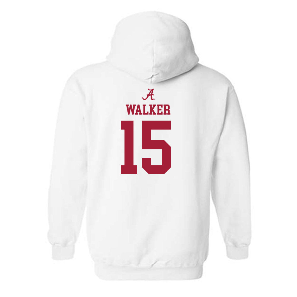 Alabama - NCAA Football : Robert Walker - Classic Shersey Hooded Sweatshirt-1