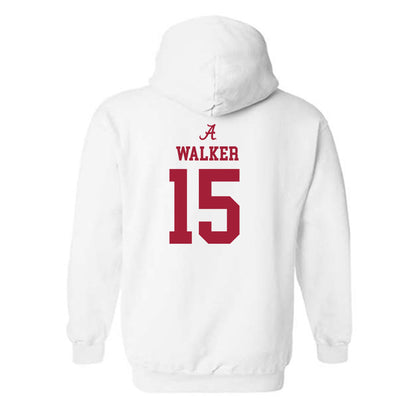 Alabama - NCAA Football : Robert Walker - Classic Shersey Hooded Sweatshirt-1