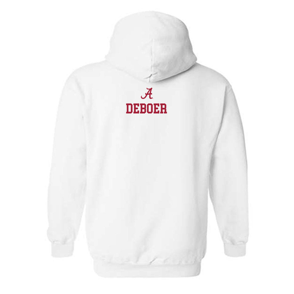 Alabama - NCAA Football : Kalen DeBoer - Classic Shersey Hooded Sweatshirt