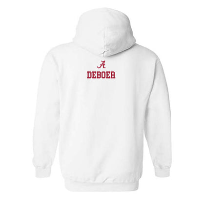 Alabama - NCAA Football : Kalen DeBoer - Classic Shersey Hooded Sweatshirt