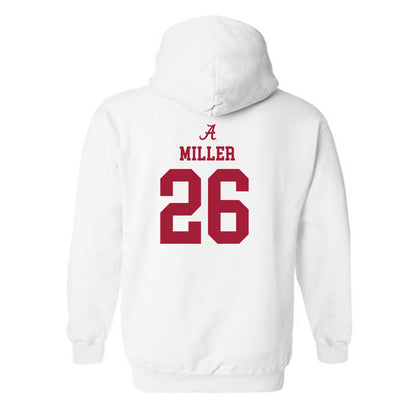 Alabama - NCAA Football : Jam Miller - Classic Shersey Hooded Sweatshirt
