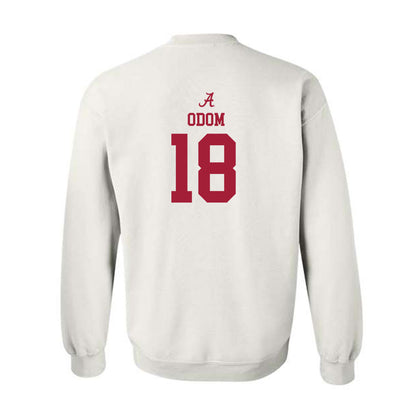 Alabama - NCAA Football : Caleb Odom - Classic Shersey Crewneck Sweatshirt