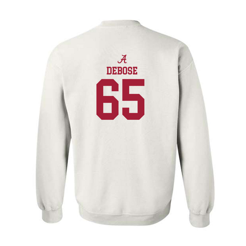 Alabama - NCAA Football : Micah DeBose - Classic Shersey Crewneck Sweatshirt-1