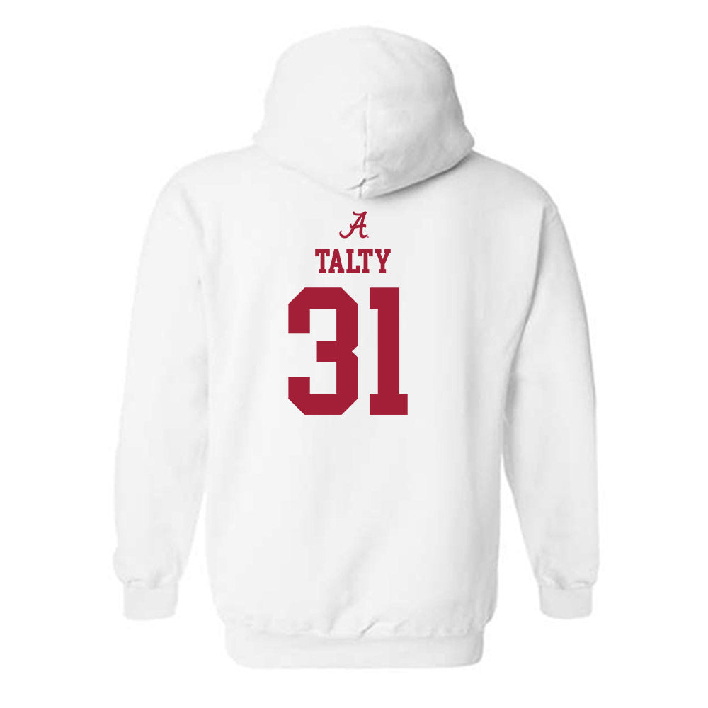 Alabama - NCAA Football : Conor Talty - Classic Shersey Hooded Sweatshirt