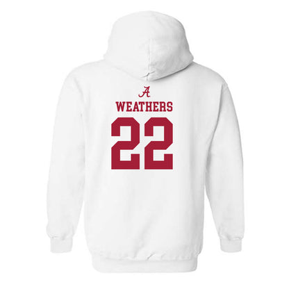 Alabama - NCAA Women's Basketball : Karly Weathers - Classic Shersey Hooded Sweatshirt