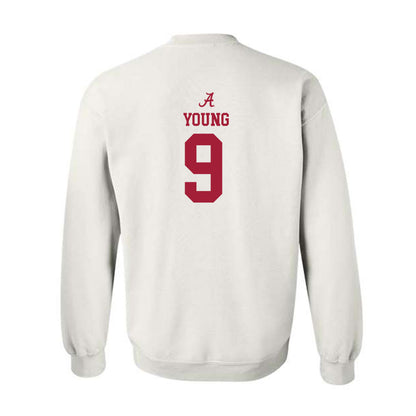 Alabama - NCAA Football : Richard Young - Classic Shersey Crewneck Sweatshirt