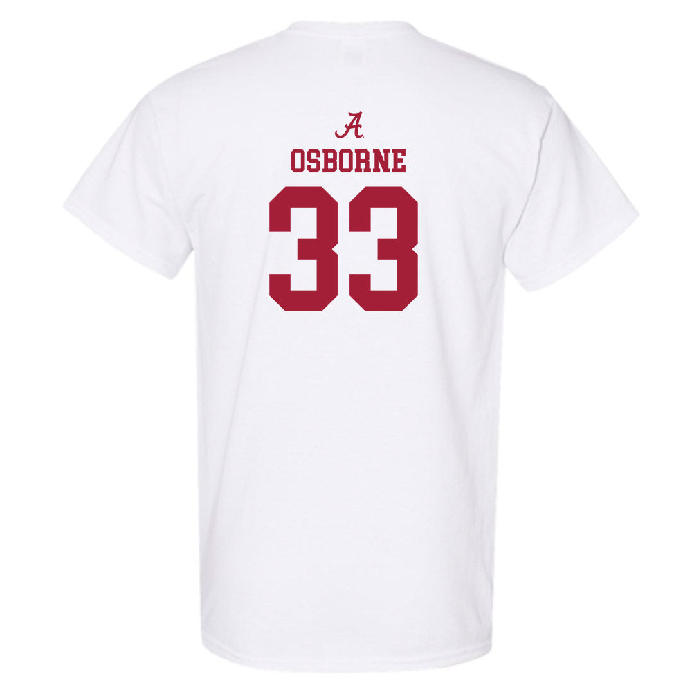 Alabama - NCAA Football : Hunter Osborne - Classic Shersey T-Shirt