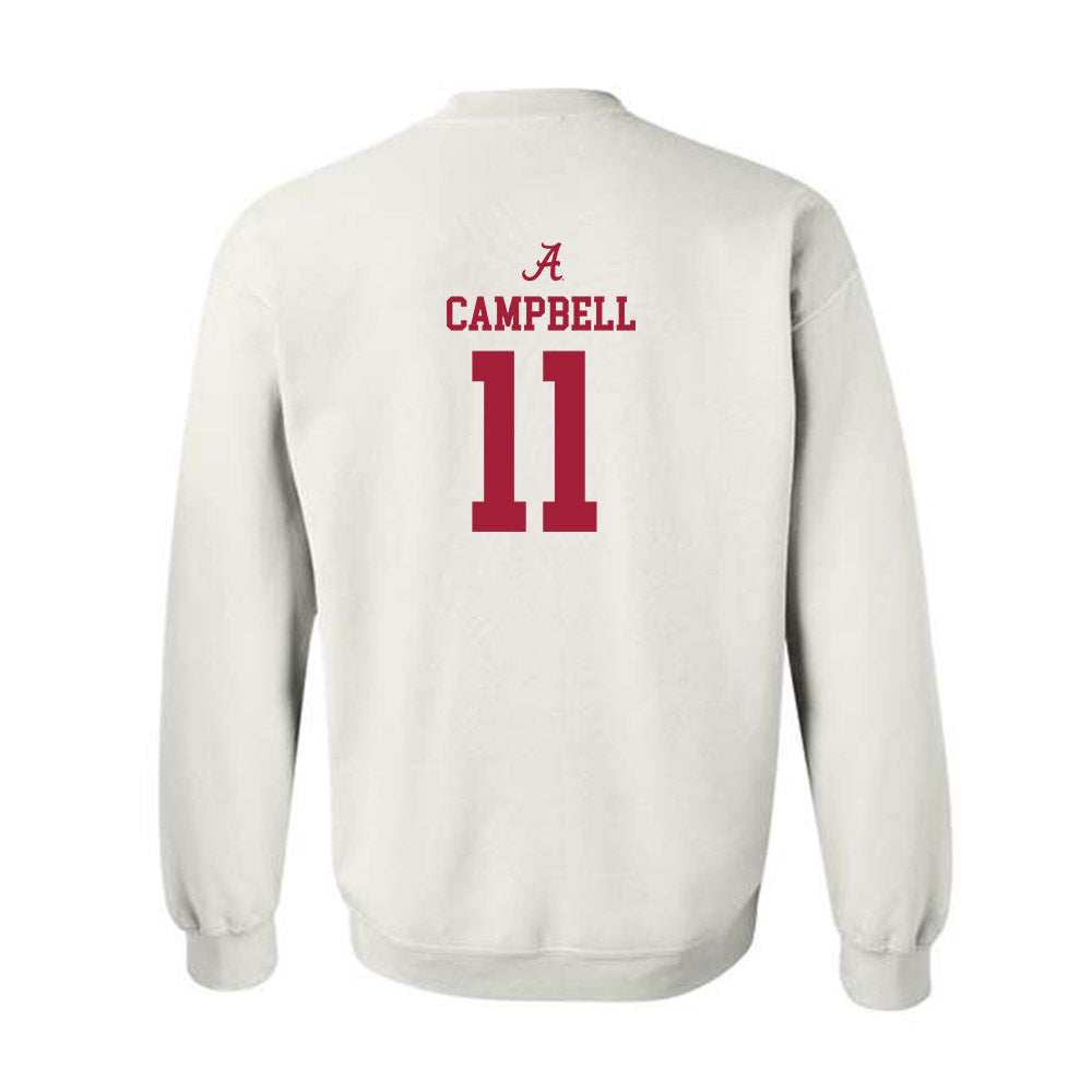 Alabama - NCAA Football : Jihaad Campbell - Classic Shersey Crewneck Sweatshirt