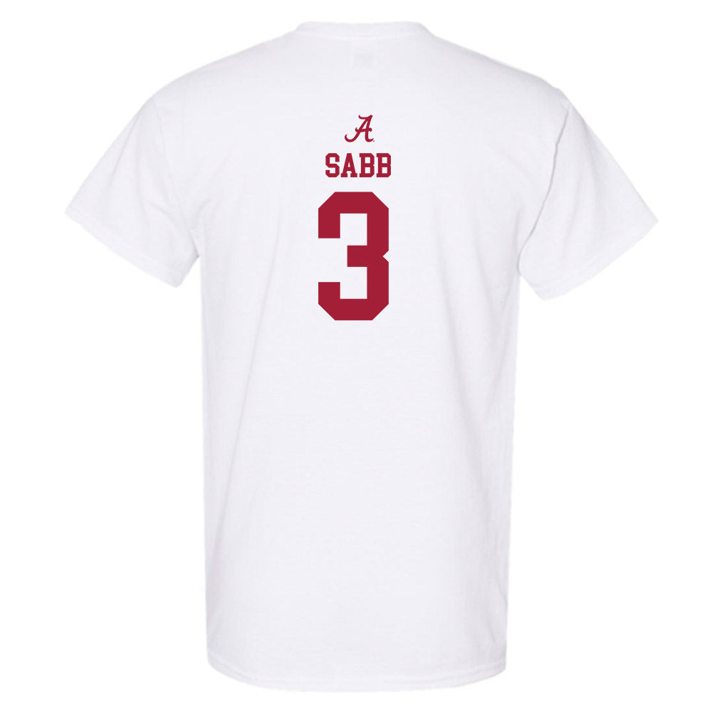 Alabama - NCAA Football : Keon Sabb - Classic Shersey T-Shirt