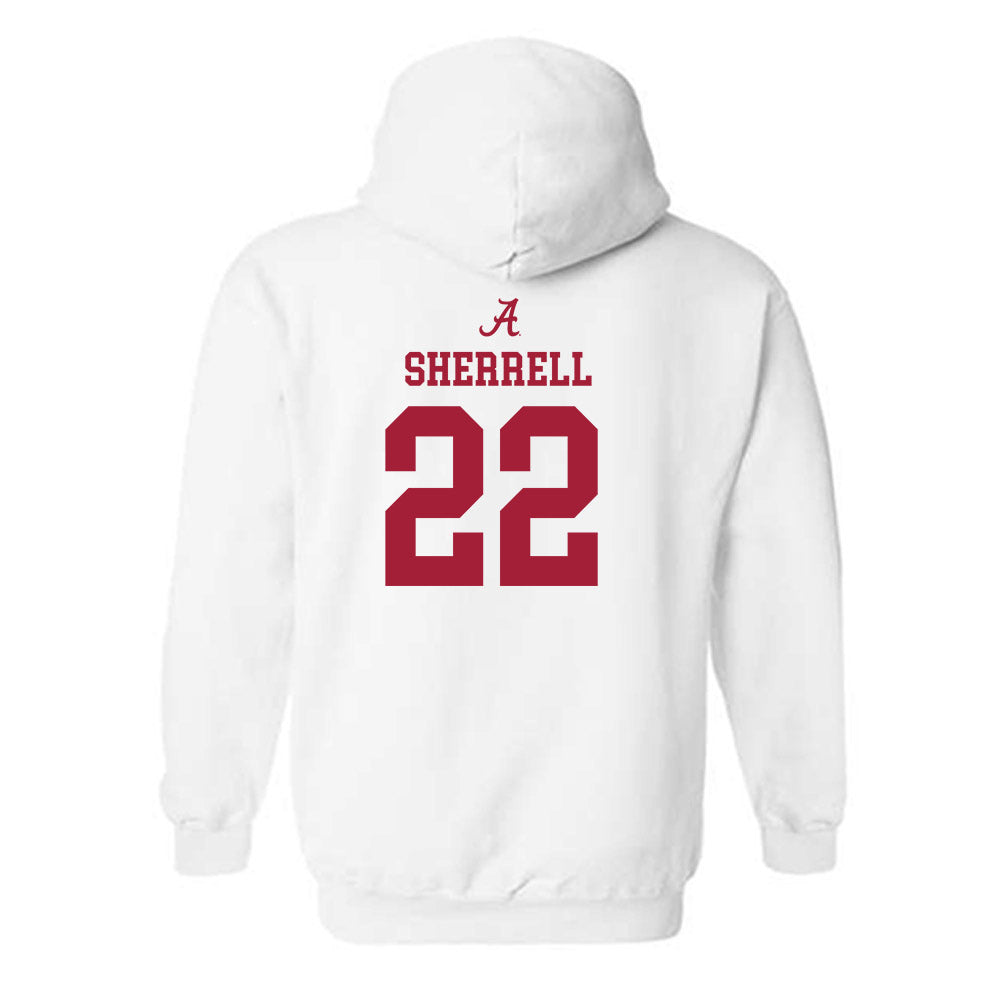 Alabama - NCAA Men's Basketball : Aiden Sherrell - Hooded Sweatshirt