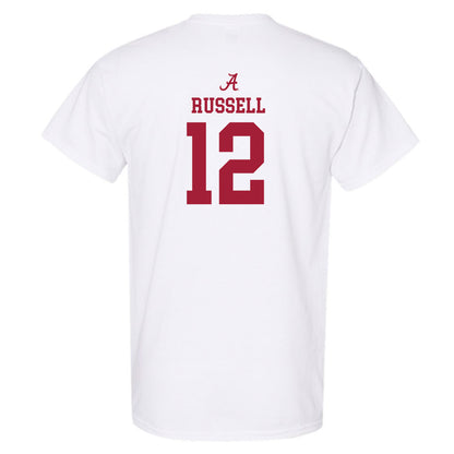 Alabama - NCAA Football : Keelon Russell - Classic Shersey T-Shirt-1