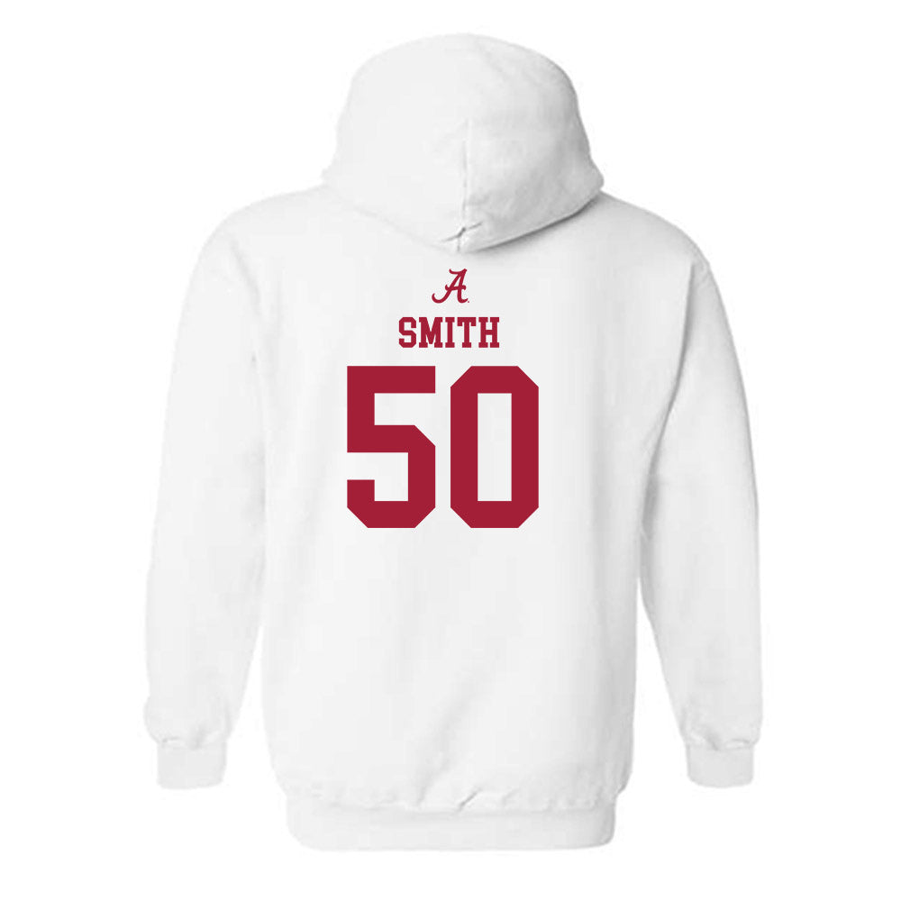 Alabama - NCAA Football : Tim Smith - Classic Shersey Hooded Sweatshirt