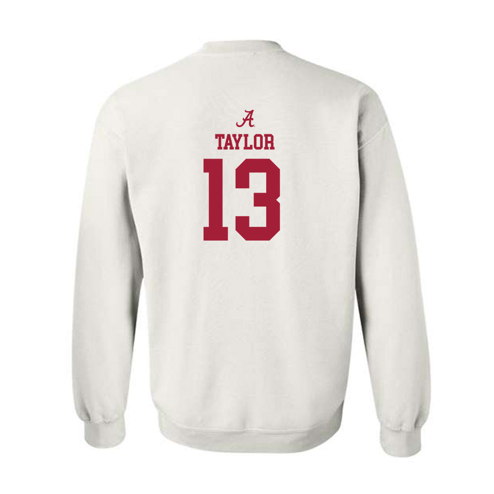 Alabama - NCAA Football : Ivan Taylor - Classic Shersey Crewneck Sweatshirt-1