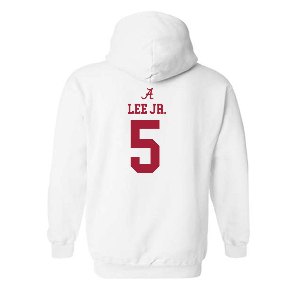 Alabama - NCAA Football : Dijon Lee - Classic Shersey Hooded Sweatshirt-1