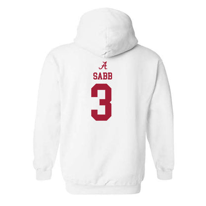 Alabama - NCAA Football : Keon Sabb - Classic Shersey Hooded Sweatshirt