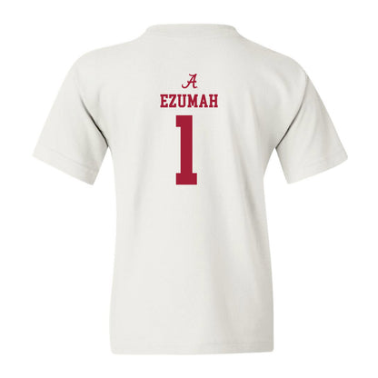 Alabama - NCAA Women's Basketball : Christabel Ezumah - Classic Shersey Youth T-Shirt