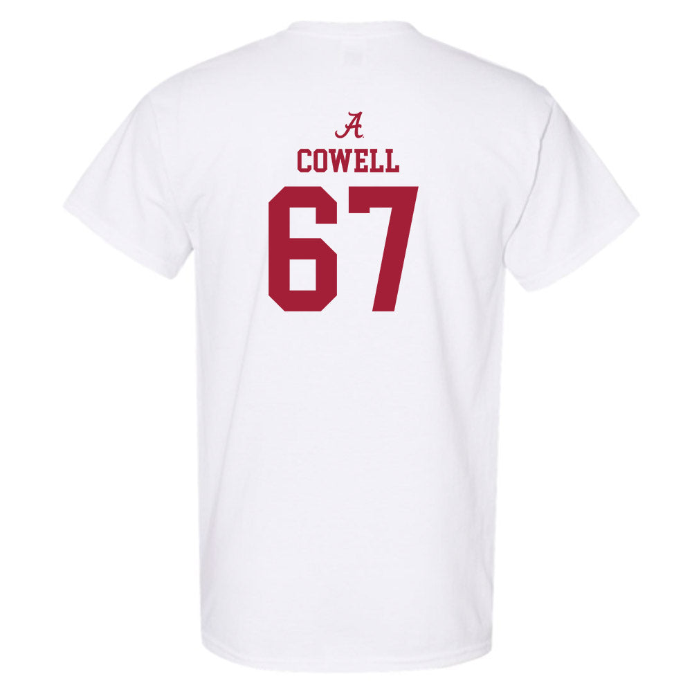 Alabama - Football Alumni : Vince Cowell - T-Shirt Classic Shersey