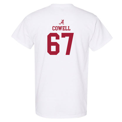 Alabama - Football Alumni : Vince Cowell - T-Shirt Classic Shersey