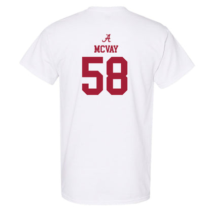 Alabama - NCAA Football : Miles McVay - Classic Shersey T-Shirt