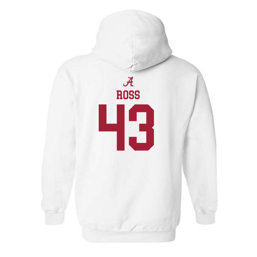 Alabama - NCAA Football : Jayshawn Ross - Classic Shersey Hooded Sweatshirt