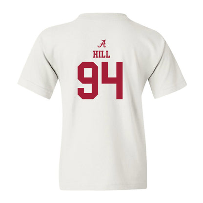 Alabama - NCAA Football : Edric Hill - Classic Shersey Youth T-Shirt