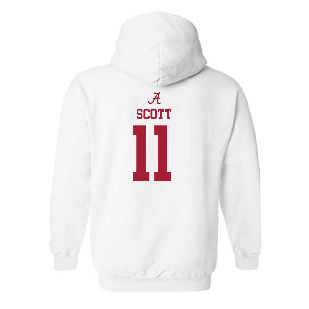 Alabama - NCAA Football : Rico Scott - Classic Shersey Hooded Sweatshirt