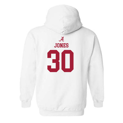 Alabama - NCAA Football : Cayden Jones - Classic Shersey Hooded Sweatshirt