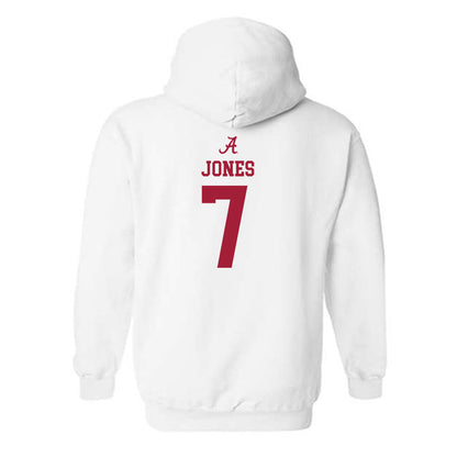 Alabama - NCAA Football : Dashawn Jones - Classic Shersey Hooded Sweatshirt