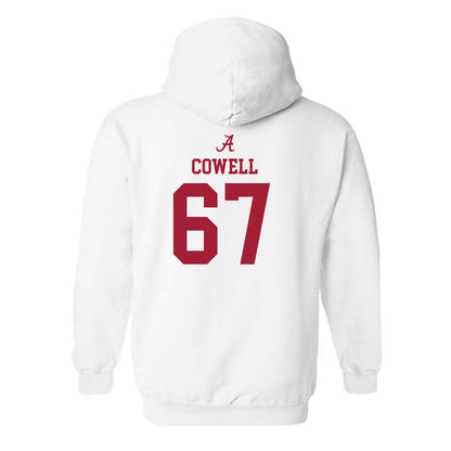 Alabama - NCAA Football : Vince Cowell - Classic Shersey Hooded Sweatshirt