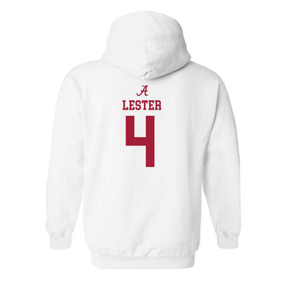 Alabama - NCAA Women's Basketball : Eris Lester - Classic Shersey Hooded Sweatshirt